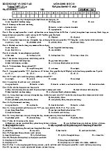 Đề kiểm tra 45 phút học kỳ I môn Sinh học Lớp 10 (Ban nâng cao) - Mã đề 361 - Trường THPT Lê Lợi